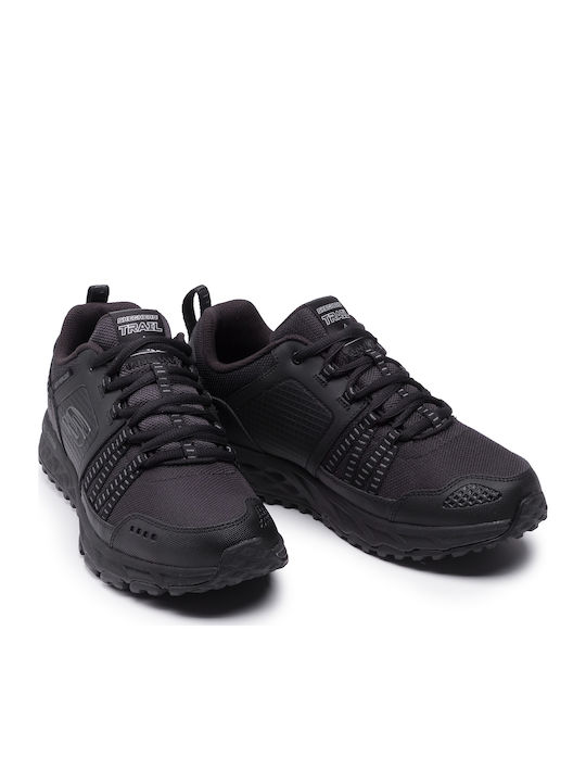 Skechers Escape Plan Herren Wanderschuhe Schwarz