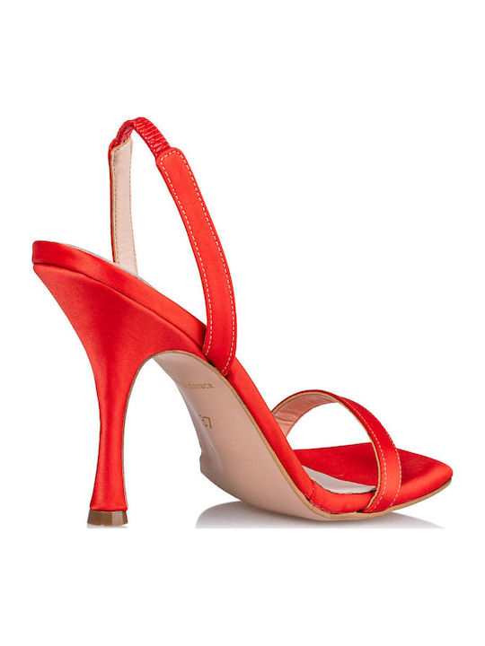 Sandalen Rot