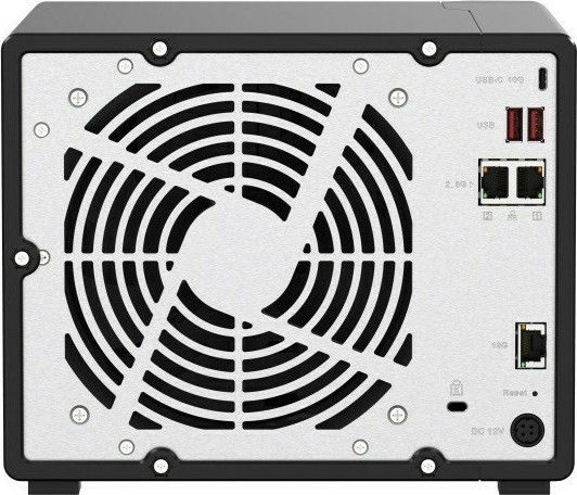 QNap TS-H973AX-32G NAS Tower με 9 θέσεις για HDD/SSD και 2 θύρες Ethernet