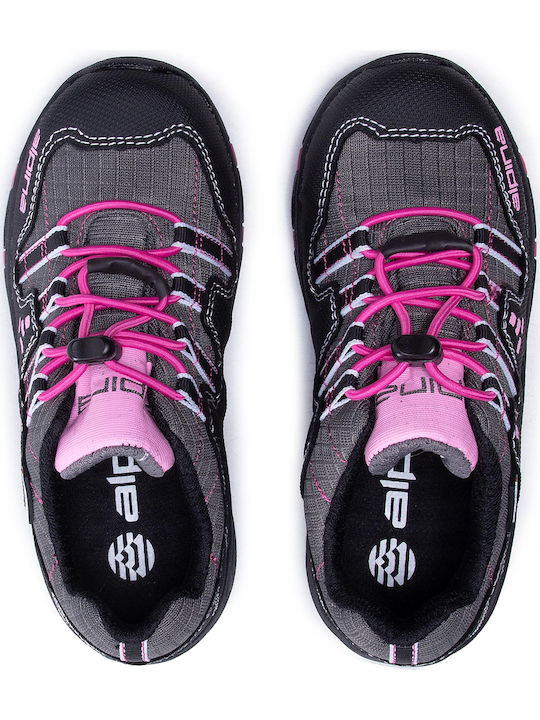 Παιδικά Παπούτσια Πεζοπορίας Sneakers Atos 6408-2K Γκρι