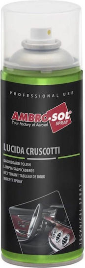 Ambro-Sol Spray Protection & Maintenance Dashboard Protective Spray for Car Dashboard 400ml