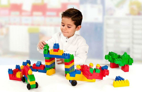 Miniland Tocuri Mini σε Παιχνιδόκουτο pentru 3 - 6 ani 120buc