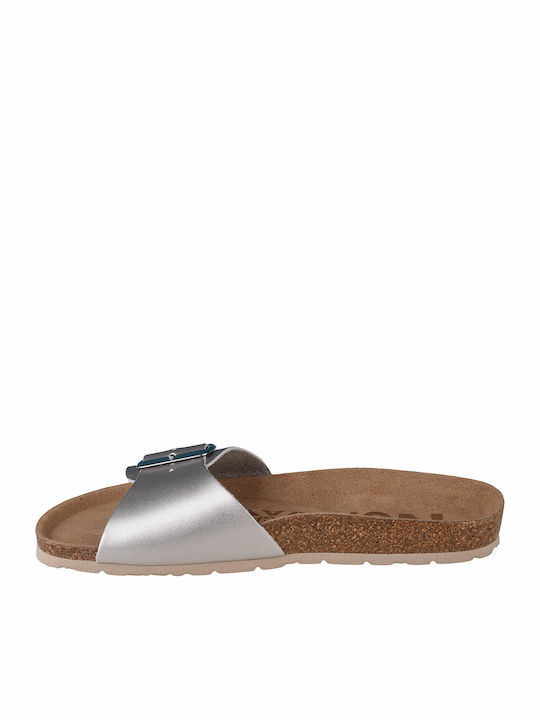 Geographical Norway Women's Sandals Silver
