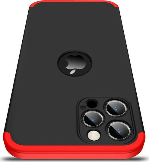 GKK 360 Πλαστικό 0.3mm Κόκκινο (iPhone 12 / 12 Pro)