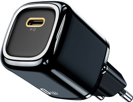 Mcdodo Ladegerät ohne Kabel mit USB-C Anschluss 20W Stromlieferung Schwarzs (CH-8291)