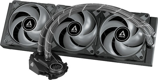 Arctic Liquid Freezer II 360 A-RGB CPU Water Cooling Triple Fan 120mm for Socket AM4/AM5/1700/1200/115x