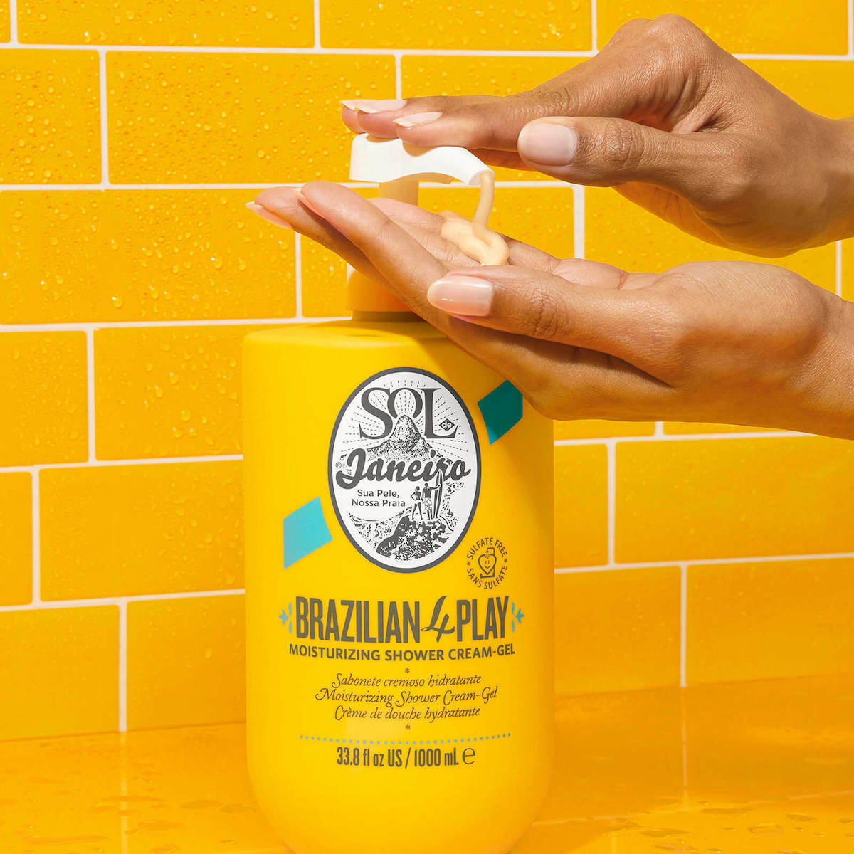 Sol de Janeiro Brazilian 4Play Moisturizing Shower CreamGel 1000ml