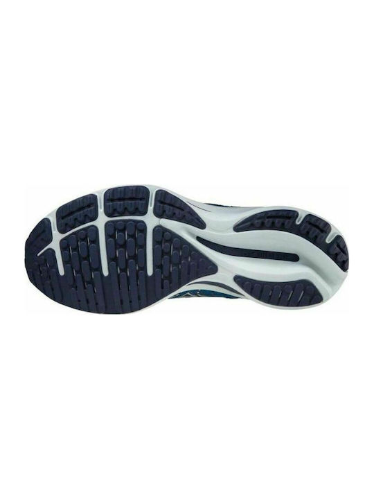 Wave Rider 25 Ανδρικά Αθλητικά Παπούτσια Running Μπλε
