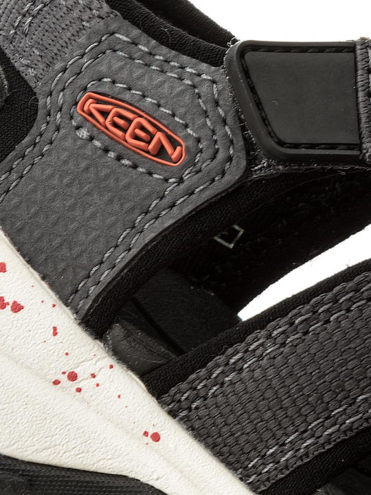 Shoe Sandals Newport Neo H2 Gray