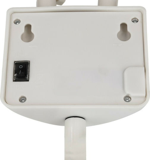 GloboStar Waterproof Solar LED Flood Light 10W Cold White 6000K with Motion Sensor and Photocell IP54