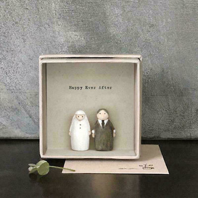 Greeting Card Wedding 7x7cm EI2667