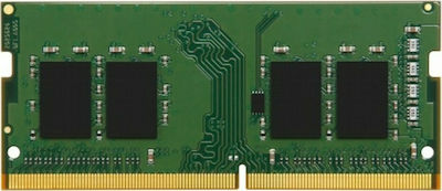 Kingston ValueRAM 4GB DDR4 RAM με Ταχύτητα 3200 για Laptop