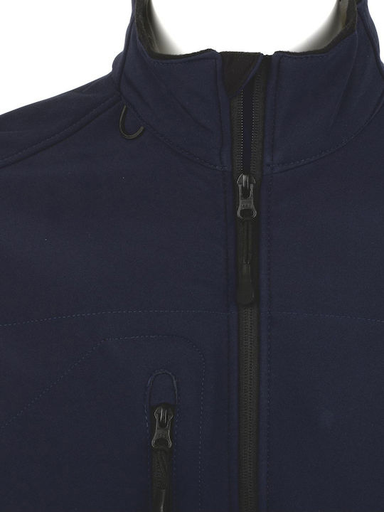 Relax Winter Jacket Softshell Waterproof and Windproof Black