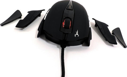Gamdias Hades RGB Gaming Mouse 3200 DPI Black