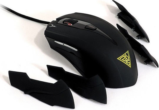 Gamdias Hades RGB Gaming Mouse 3200 DPI Black