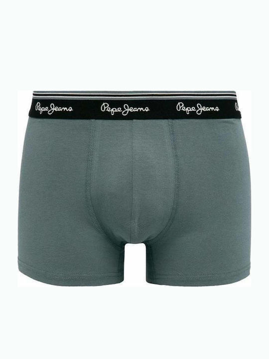 Herren Boxershorts Mehrfarbig mit Mustern 3Packung
