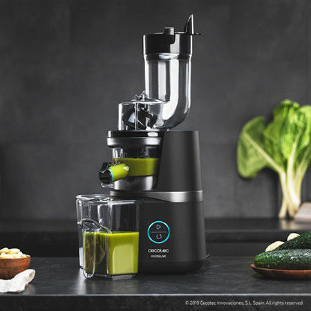 Cecotec Juice&Live 3000 EasyClean Αποχυμωτής Αργής Σύνθλιψης 150W Μαύρος