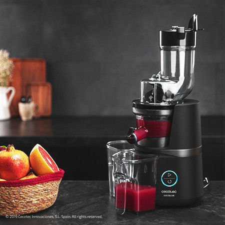 Cecotec Juice&Live 3000 EasyClean Αποχυμωτής Αργής Σύνθλιψης 150W Μαύρος