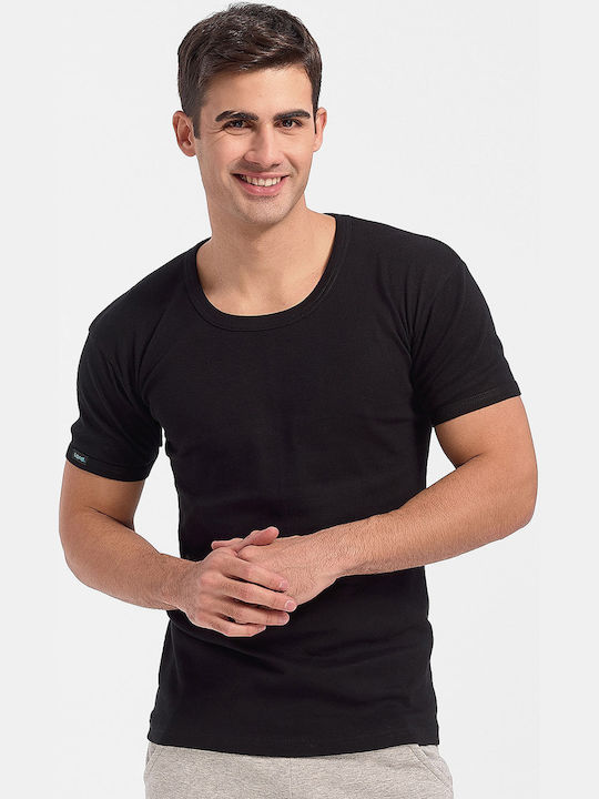 Lord 230 Men's Short Sleeve Undershirt Black