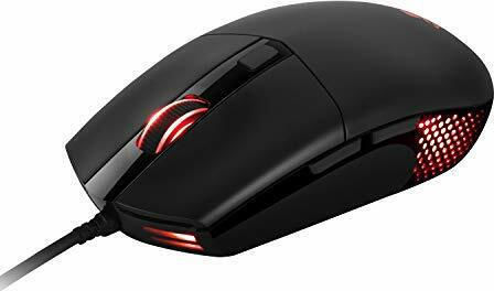 ABKONCORE A660 RGB Gaming Ποντίκι Μαύρο