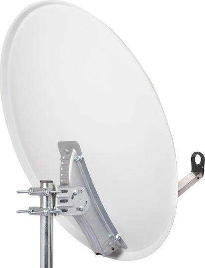 Triax Inox Satellite Dish 79cm TDS 80LG RAL 7035 120509