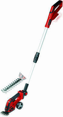 Einhell GE-CG 18/100 Li Solo Hedge Trimmer Battery 18V Telescopic with Blade 20cm 3410310