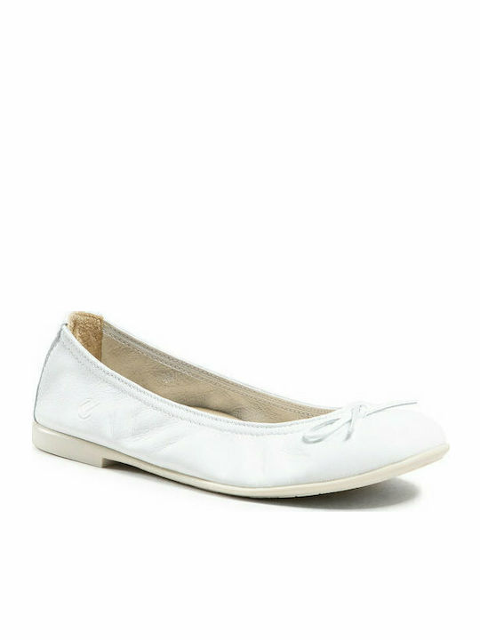 Kids Ballerinas Margot White