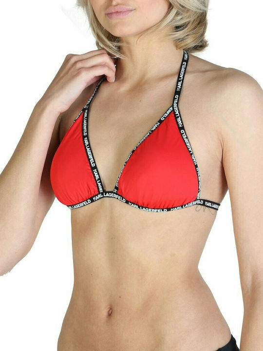 Triangle Bikini Top KL21WTP01 Red KL21WTP01-Red