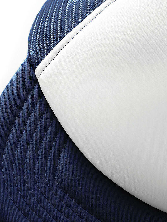 B645 Jockey με Δίχτυ και Ίσιο Γείσο Navy Μπλε