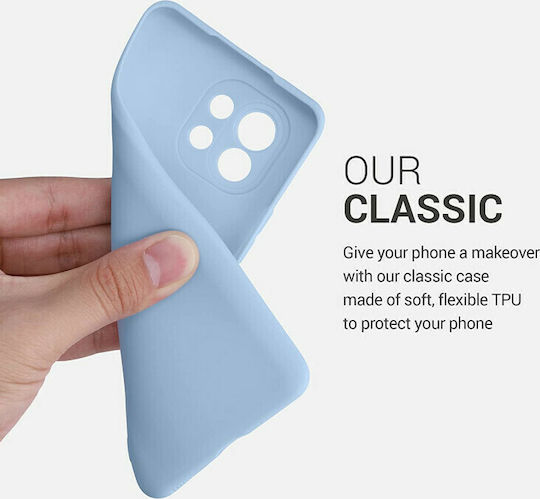 KWmobile Back Cover Σιλικόνης Light Blue Matte (Xiaomi Mi 11)