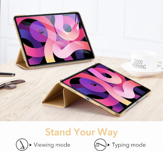 ESR Ascend Flip Cover Beige for iPad Air 2020/2022