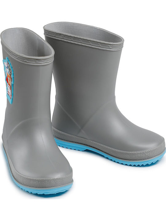 Cizme de cauciuc pentru copii Cizme Rainy Gri