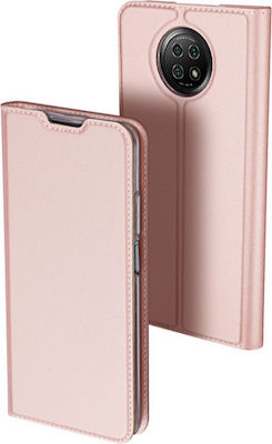 Dux Ducis Skin Pro Book Synthetic Rose Gold (Redmi Note 9T) 026139