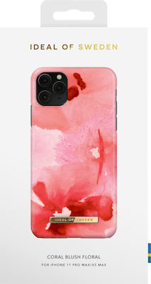 iDeal Of Sweden Fashion Back Cover Πλαστικό Coral Blush Floral (iPhone 11 Pro Max)