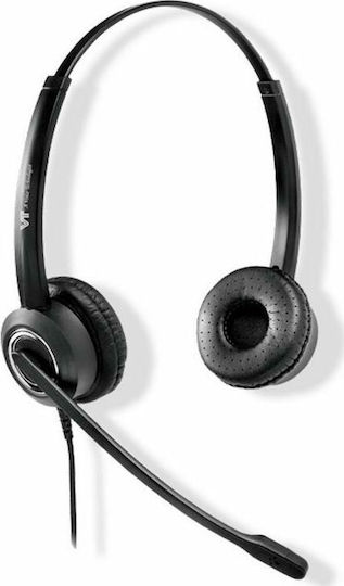 Vbet VT6200UNC-D QD VOIP Headset QD RJ9, 2.5mm, 3.5mm & USB