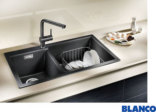 Blanco Pleon 9 Ένθετος Δεξιός από Συνθετικό Γρανίτη Μ86xΠ50cm Anthracite Blanco Pleon 9 Ένθετος Δεξιός από Συνθετικό Γρανίτη Μ86xΠ50cm Anthracite