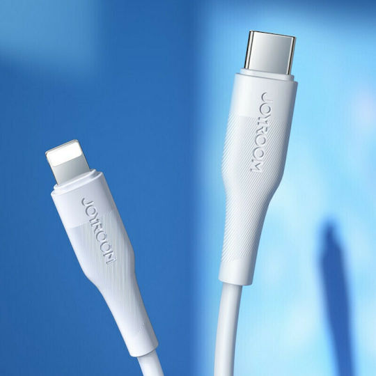 Joyroom S-1224M3 USB-C to Lightning Cable 20W White 1.2m