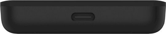 Belkin Magsafe Boost Charge Power Bank 2500mAh 5W Μαύρο