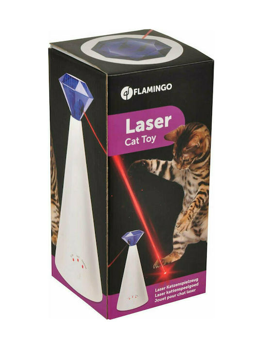 Flamingo Laser Cat Toy Laser 10x10x21εκ.