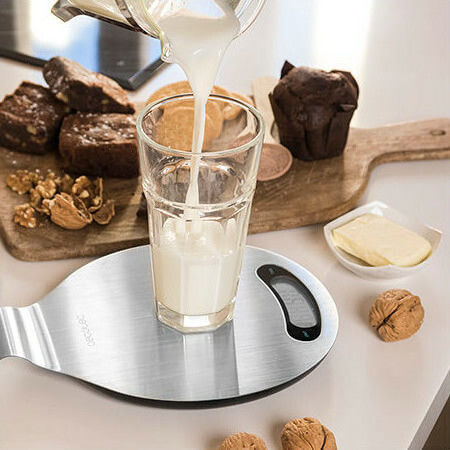 Cecotec Smart Healthy Easyhang Digital Kitchen Scale Up To 5kg Silver