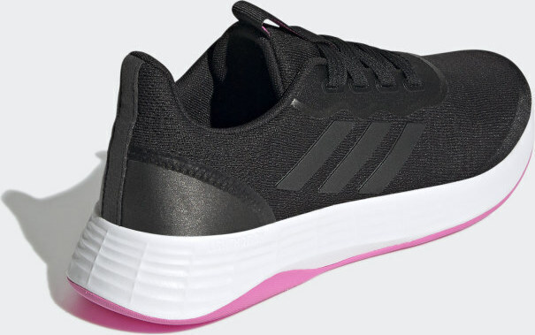 adidas QT Racer Γυναικεία Sneakers Core Black Screaming Pink