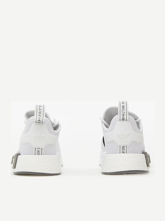 NMD_R1 Primeblue Мъжки Маратонки Cloud White / Core Black / Grey Three