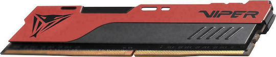 Patriot Viper Elite ΙΙ 32GB DDR4 RAM with 2 Modules (2x16GB) and 3600 Speed for Desktop
