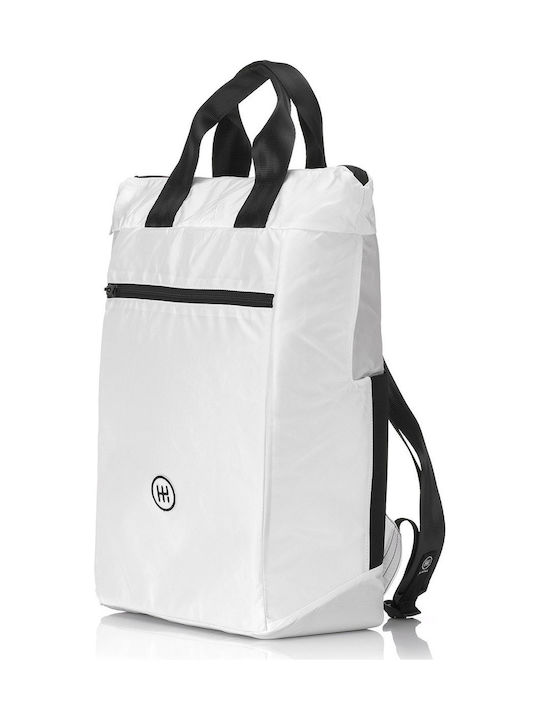 Airpaq Basiq Fabric Backpack Waterproof White 19lt