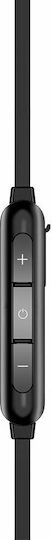 Moveteck CT886 In ear Bluetooth хендсфри Слушалки Черен