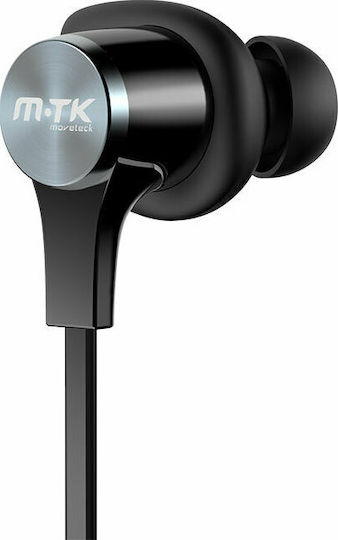 Moveteck CT886 In ear Bluetooth хендсфри Слушалки Черен