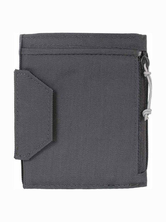 Tri-Fold Men's Wallet Classic with RFID Gray