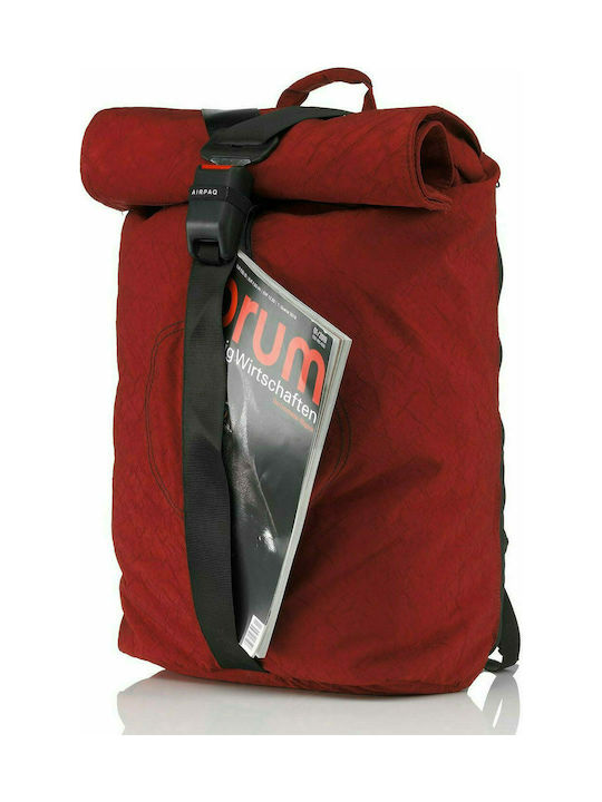 Airpaq Biq Xxl Fabric Backpack Waterproof Red 35lt