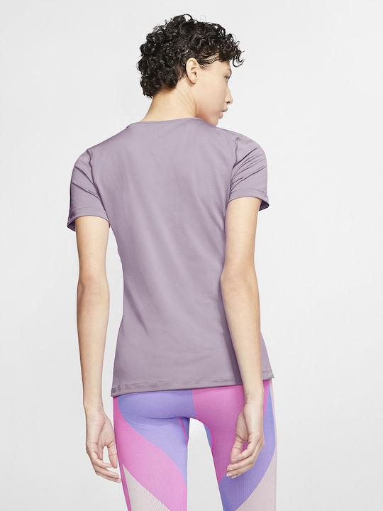 Nike Essential Damen Sportlich T-shirt Flieder