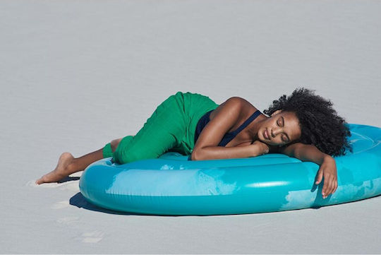 Nice Fleet Goa Inflatable Sea Mattress Green 150x23cm